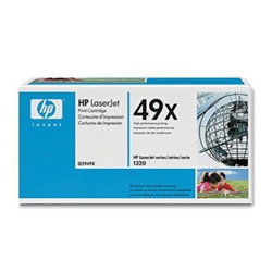 HP Hewlett Packard [HP] High Yield Toner Black for